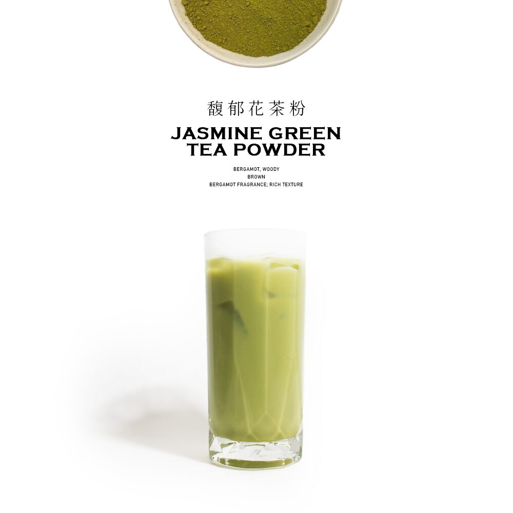 JASMINE GREEN TEA POWDER
