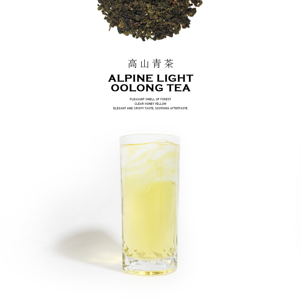 ALPINE LIGHT OOLONG TEA