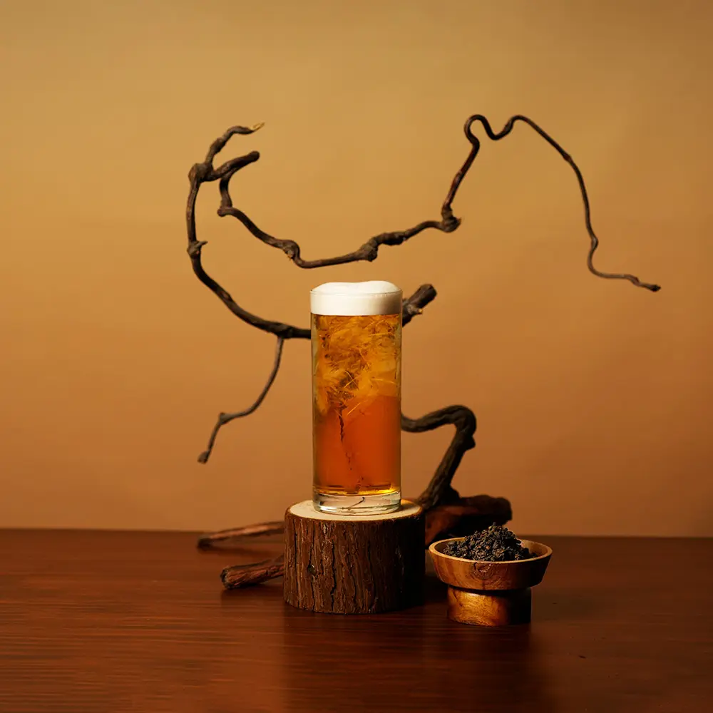 018蜜香白頭烏龍(白桃灼香)